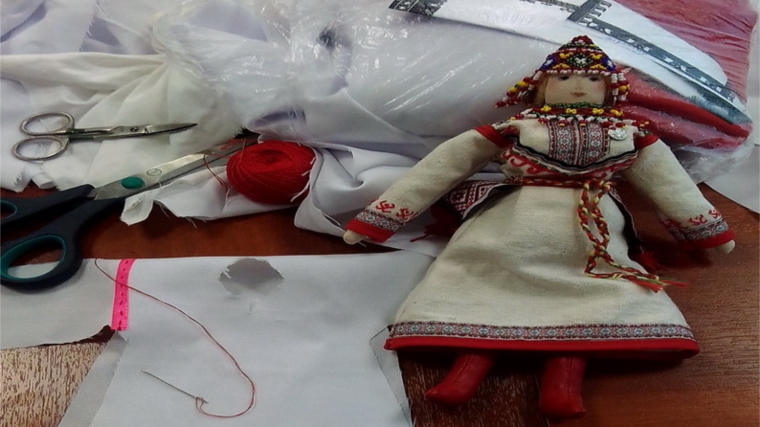 Кукла из бумаги в чувашском национальном костюме. Мастер-класс - презентация онлайн