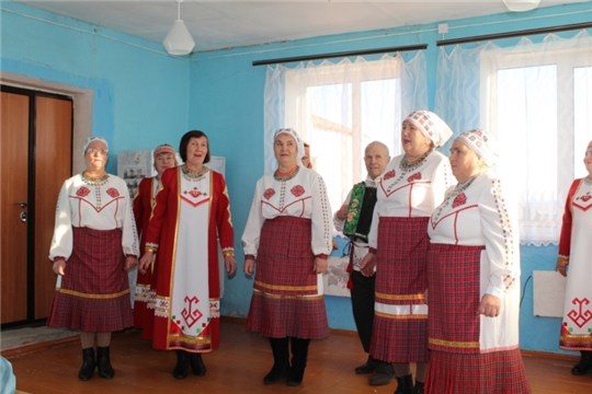 День матери в деревне Елмачи