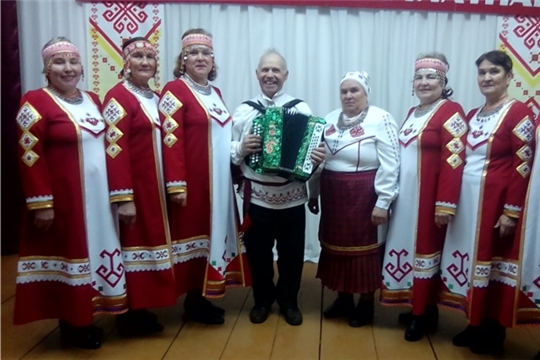 Конкурсно-музыкальный вечер - «Маме с любовью» в Напольнокотякском СДК