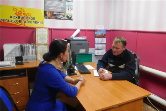 Прием граждан провел депутат сельского поселения