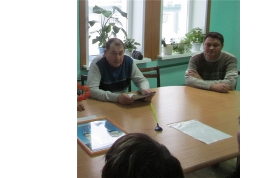Прием граждан депутатом Собрания депутатов Канашского района по Ухманскому одномандатному избирательному округу № 15