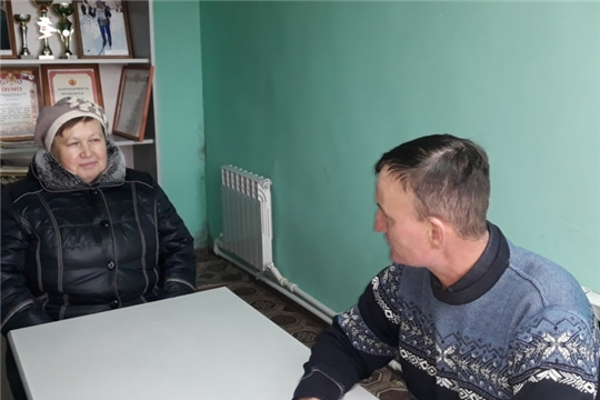 Прием граждан в Атнашевском сельском поселении