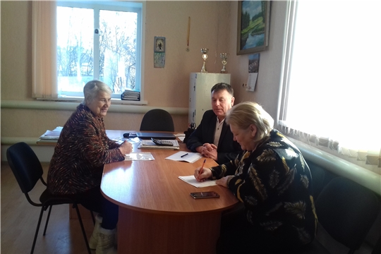 День приема граждан в Сеспельском сельском поселении