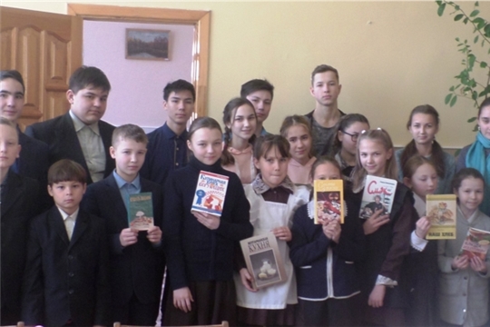 Литературное кафе "Колдует с поварешкою в руке"