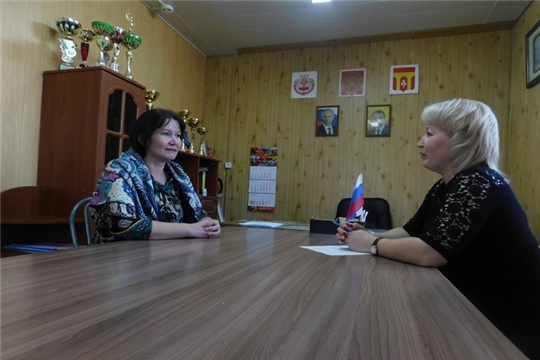 Депутатом Канашского районного Собрания депутатов Анисимовой Р.В. проведен прием граждан по личным вопросам