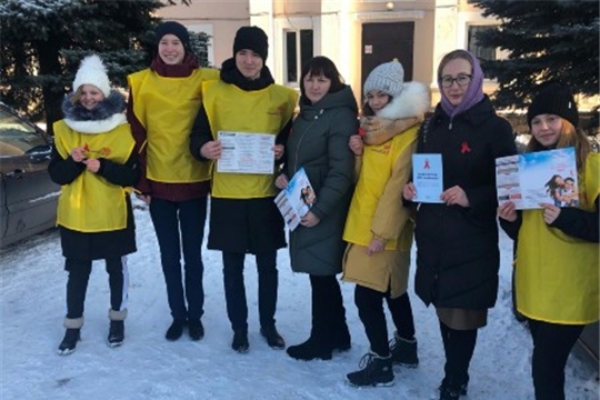 Всероссийская акция, посвященная Всемирному Дню борьбы со СПИДом