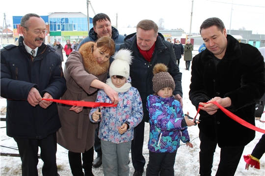 5 декабря в  Канашском районе состоялось открытие нового  ООО «Шихазанская швейная фабрика»