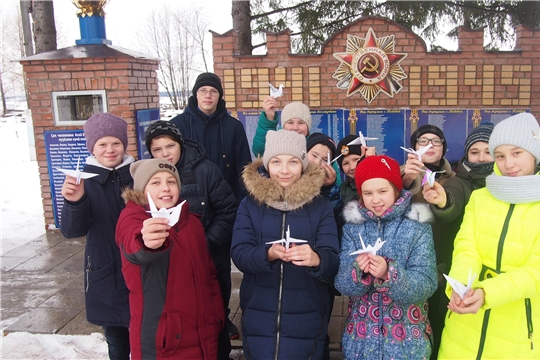 День Неизвестного солдата в Малокибечской школе