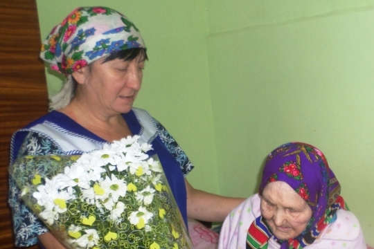 90-летие Павловой Клавдии Павловны