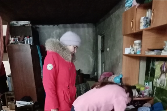 Совместный профилактический рейд в рамках акции «Безопасность детства»