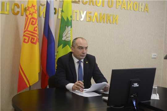 В администрации Канашского района прошло планерочное совещание