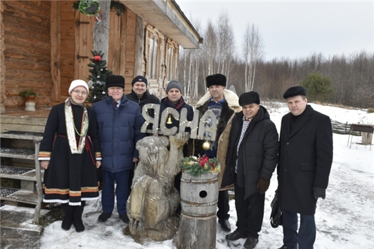 В гостях у Хель Мучи побывали Ассамблея народов России, Ассамблея народов Чувашской Республики и Дом Дружбы народов Чувашии