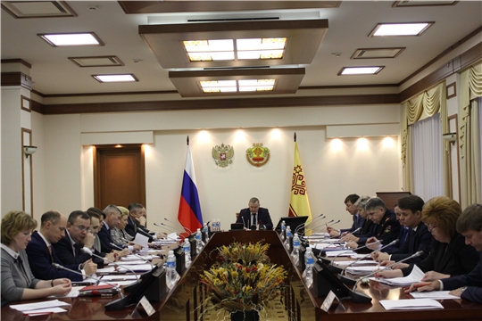 Состоялось заседание Комиссии по профилактике правонарушений в Чувашской Республике