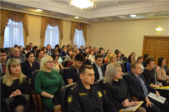 На коллегии Минюста Чувашии обсуждены вопросы ведения регистра муниципальных НПА и модернизации программного продукта в сфере имущества