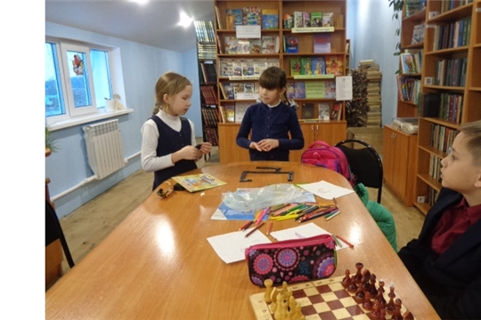 Игротека в библиотеке