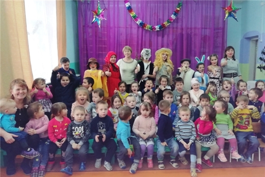 Сказка "Колобок" на новый лад