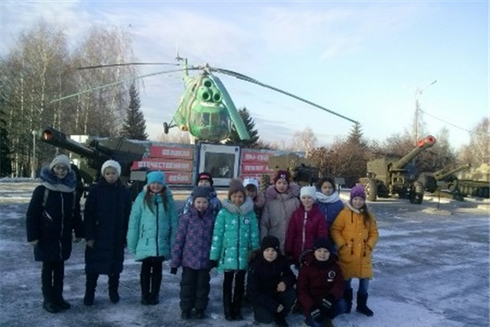 Экскурсия в г. Чебоксары
