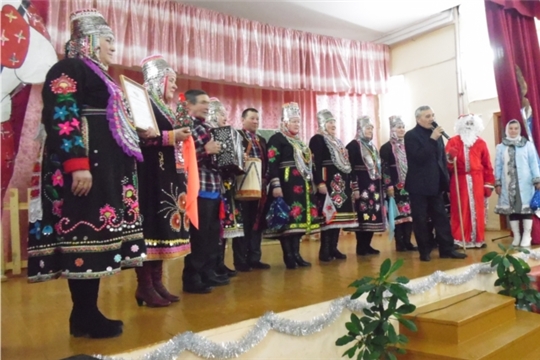 «Ямаш ен» с  выездным концертом в СДК села Шибылги Канашского района