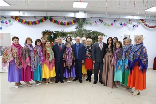 В рамках нацпроекта "Культура" открылся Новошальтямский сельский Дом культуры