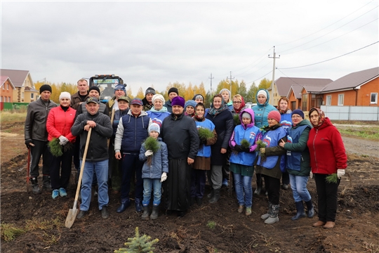 Комсомольский район поддержал всероссийскую акцию «Сохраним лес»