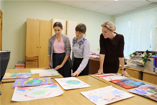Прошел районный конкурс рисунков и плакатов антитеррористической направленности «Скажи террору нет!»