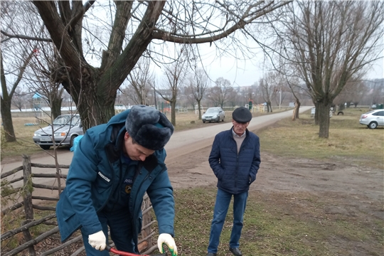 Профилактическое обследование пожарных гидрантов,  водоемов и водонапорных башен