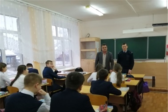 В рамках акции «День правовой помощи детям»