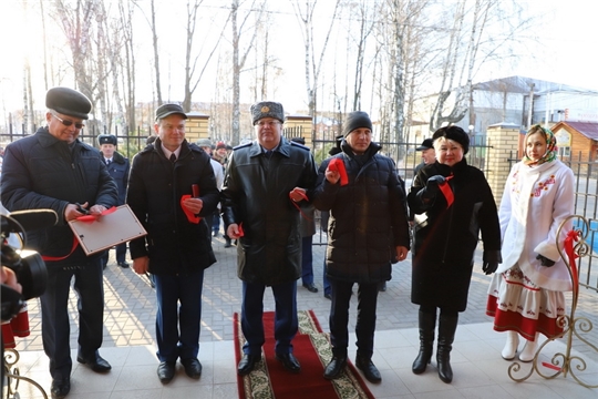 Открытие нового здания прокуратуры Комсомольского района Чувашской Республики