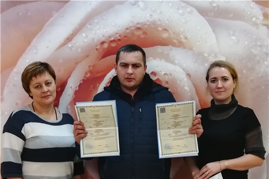 В отделе ЗАГС администрации Комсомольского района зарегистрировано рождение двойни
