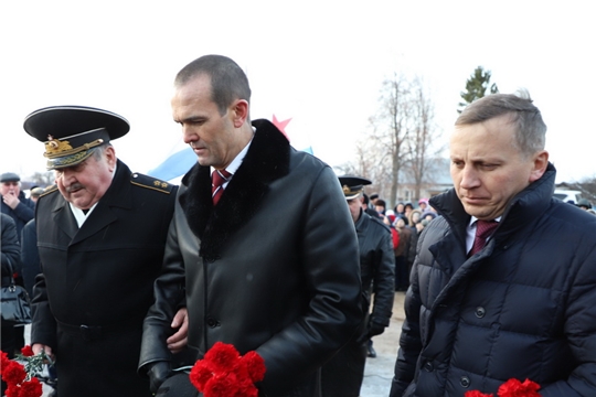 Открытие памятника уроженцу района, вице-адмиралу Василию Петровичу Разумову