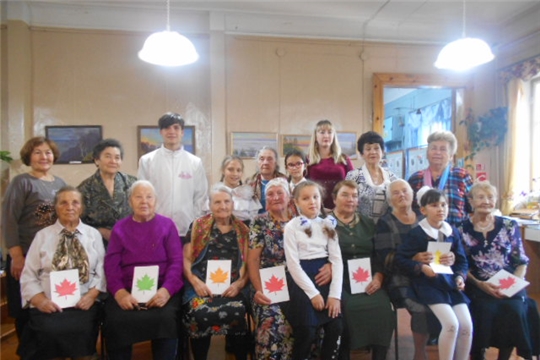 В рамках декады уважения старшего поколения в музее Лобачевского прошла теплая встреча