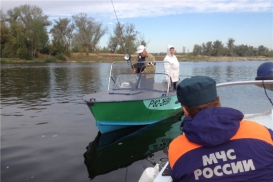 Безопасная рыбалка в осенний период