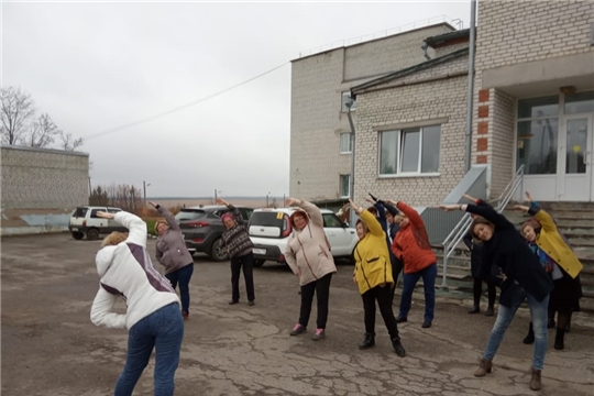 Единый день зарядки в Козловской ЦРБ