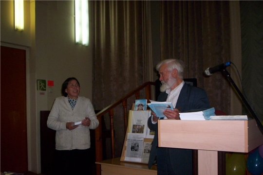 Презентация третьей книги Н. Кудальваса (Кудрявцева Альберта Васильевича) в Тюрлеминской школе