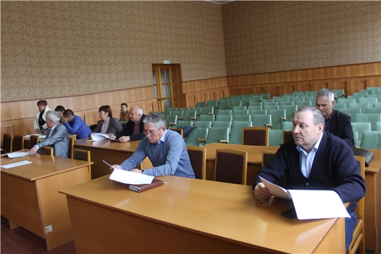 Состоялось совместное заседание постоянных комиссий Собрания депутатов Козловского района