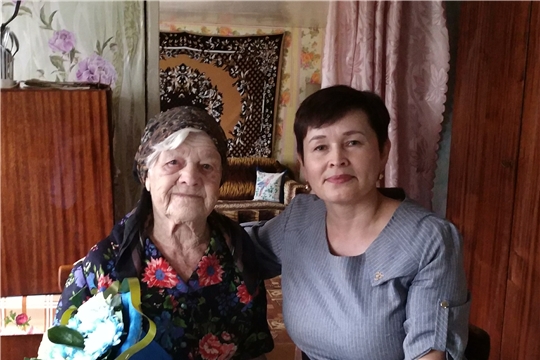 Свой 95-летний юбилей отмечает труженица тыла Парашина Екатерина Степановна