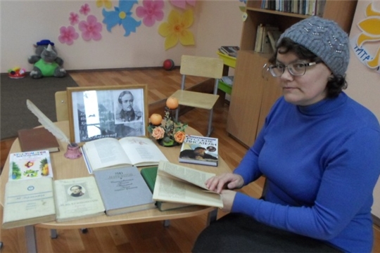 Книжная выставка к юбилею «М.Ю. Лермонтов. Сын века, гордость поколения»