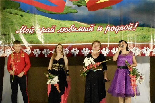 Концерт в честь дня народного единства в Еметкинском СДК