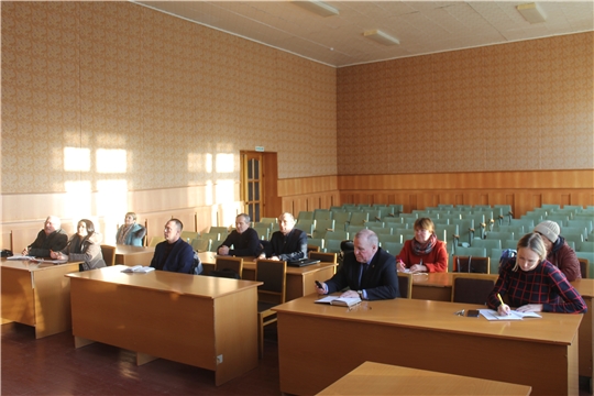 Заседание санитарно-противоэпидемической комиссии Козловского района