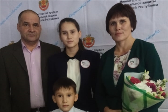 Семья Архиповых из села Байгулово – участница республиканского конкурса «Семья года-2019»