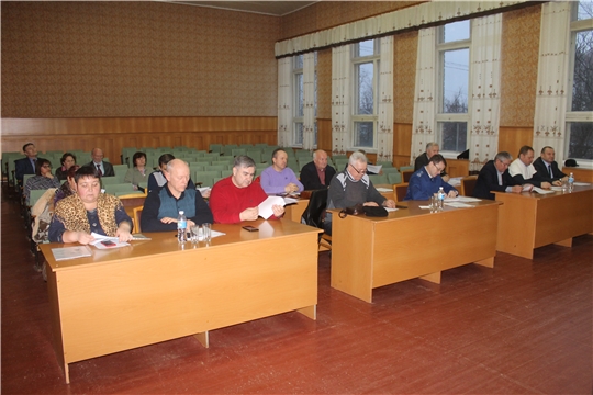 Состоялось внеочередное 57 заседание Собрания депутатов Козловского района
