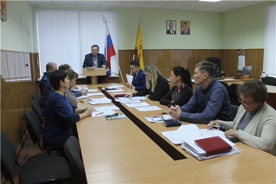 Состоялось заседание антинаркотической комиссии в Козловском районе