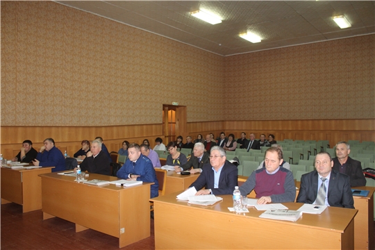 Состоялось очередное 59 заседание  Собрания депутатов Козловского района