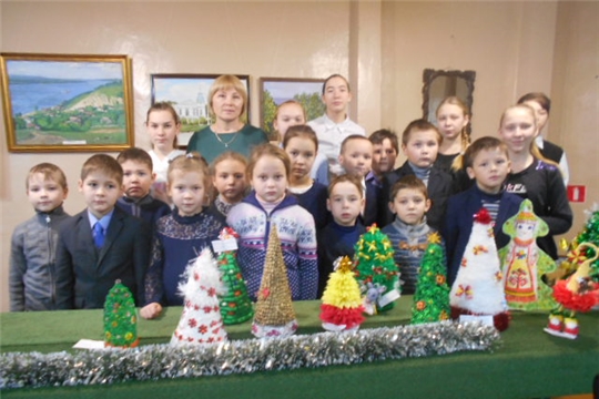 Байгуловские школьники в музее Лобачевского