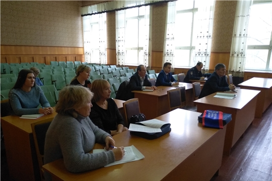 Сегодня в актовом зале администрации Козловского района состоялось второе заседание Комиссии по проведению Всероссийской переписи населения 2020 года на территории Козловского района