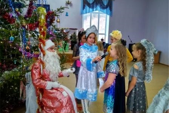 «Чудеса под Новый год» в «Подсолнухе»