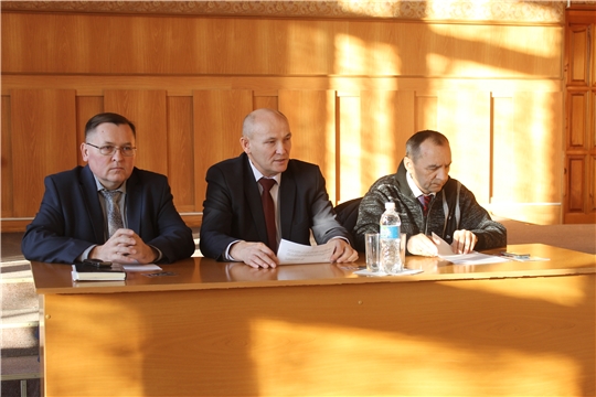 Состоялось внеочередное 60 заседание Собрания депутатов Козловского района