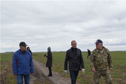 Михаил Игнатьев посетил ООО «Агрофирма Таябинка» Красноармейского района