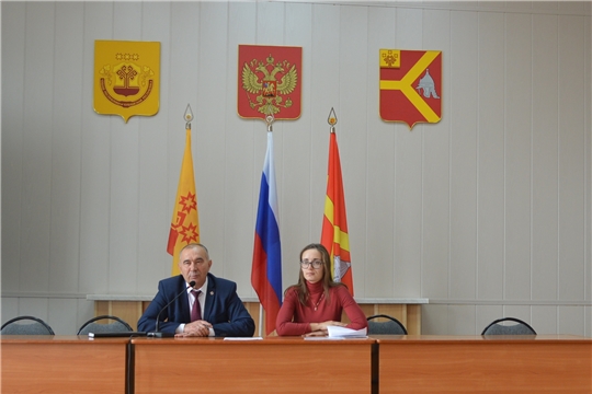 Заседание Комиссии по проведению Всероссийской переписи населения 2020 года на территории Красноармейского района