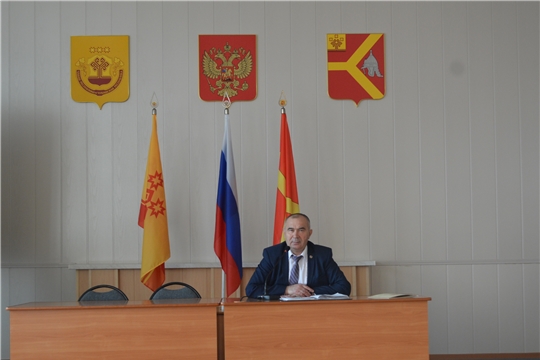 Глава администрации Красноармейского района Александр Кузнецов провел очередное совещание